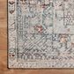 Chris Loves Julia x Loloi Jules 7"6" x 9"6" Natural and Ocean Area Rug, , large