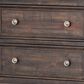 Napa Furniture Design Grand Louie 2 Drawer Nightstand in Ebony and Wheat, , large