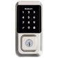 Kwikset Halo Touchscreen Wi-Fi Enabled Smart Lock in Satin Nickel, , large