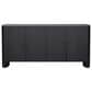 Moe"s Home Collection William 4-Door Sideboard in Black, , large