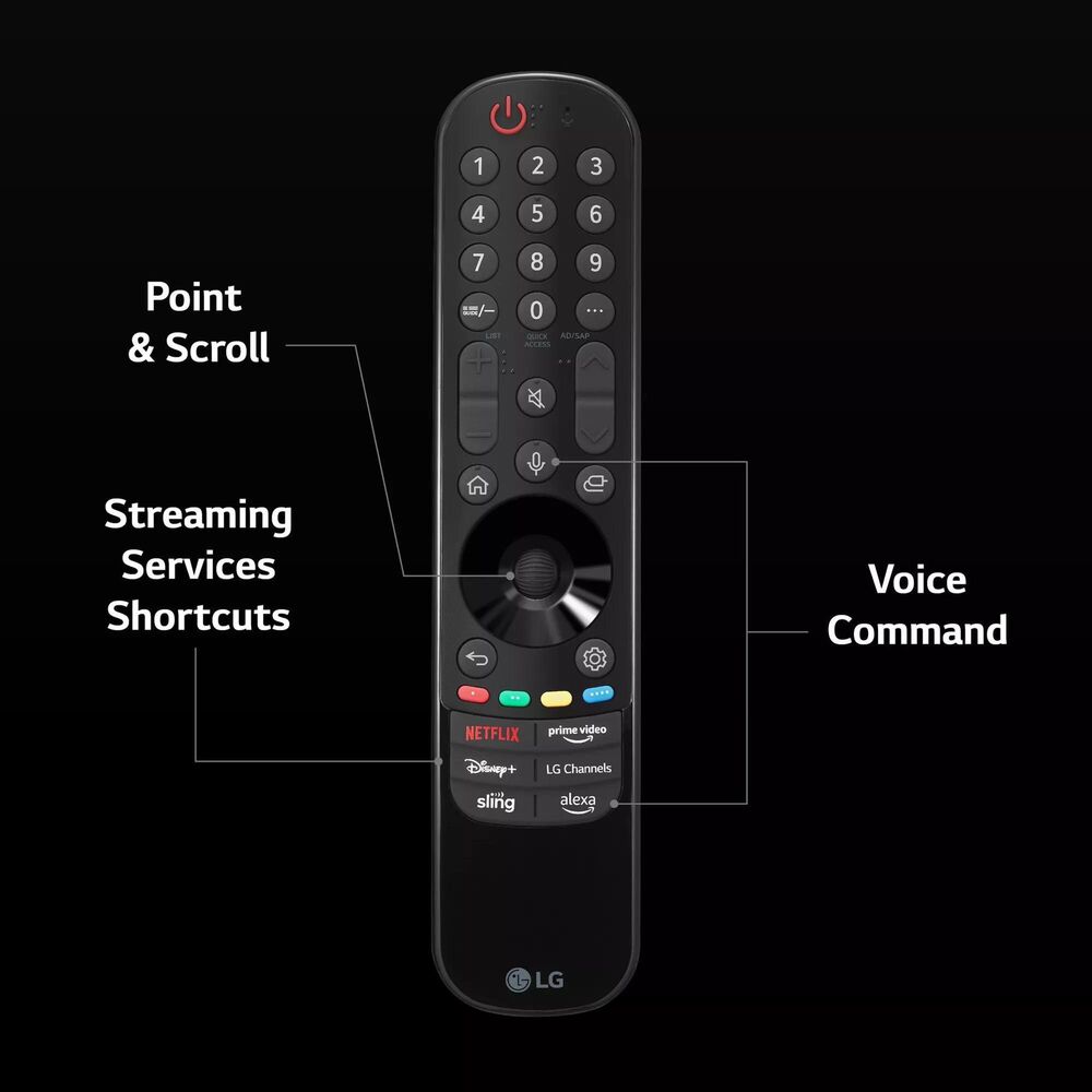LG 83&quot; 4K OLED TV w/ Soundbar Sys, , large