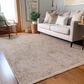 Dalyn Rug Company Vienna VI5 3" x 5" Ivory Area Rug, , large