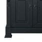 James Martin Vanities Brookfield 48" Single Bathroom Vanity in Antique Black with 3 cm Ethereal Noctis Quartz Top and Rectangle Sink, , large