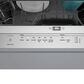 Bosch 800 Series 24" Built-In Smart Dishwasher with Pocket Handle in Stainless Steel, , large