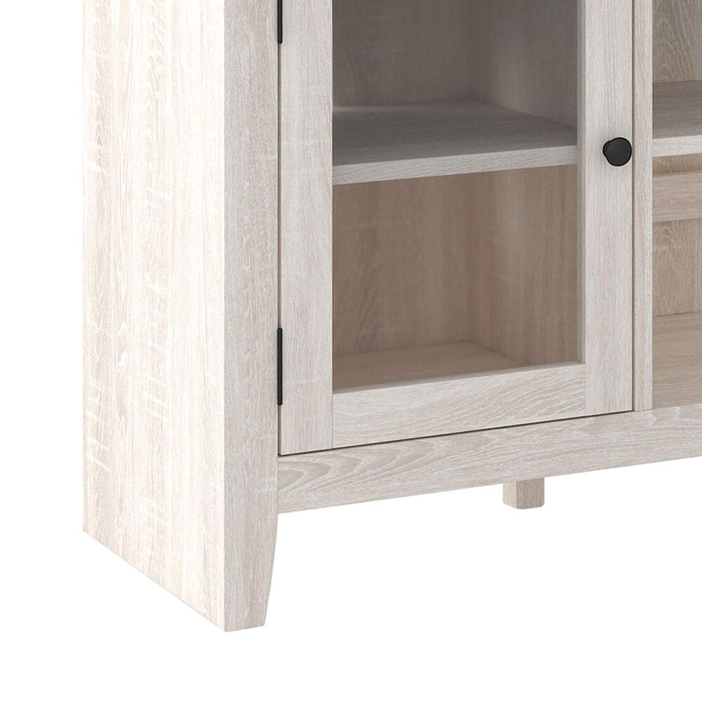 Ashley Dorrinson 60&quot; TV Stand in Gray and Antique White, , large