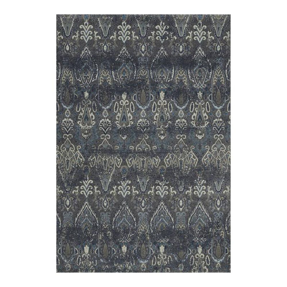 Dalyn Rug Company Geneva GV315 5"3" x 7"7" Pewter Area Rug, , large