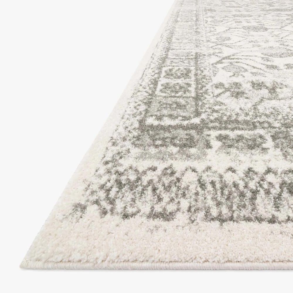Loloi Joaquin JOA-04 2&#39;7&quot; x 8&#39; Ivory and Grey Runner, , large