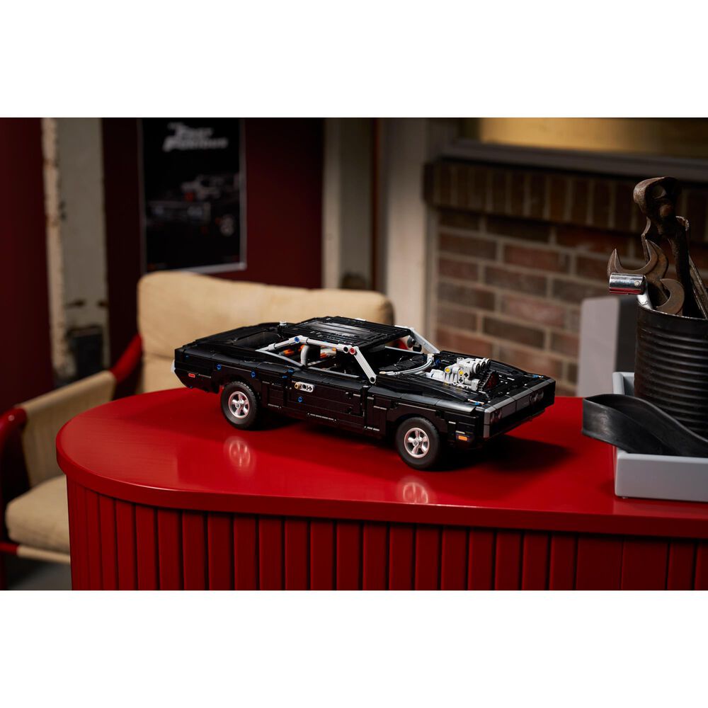 LEGO Technic Fast and Furious Dodge Charger R/T Car Building Set, , large
