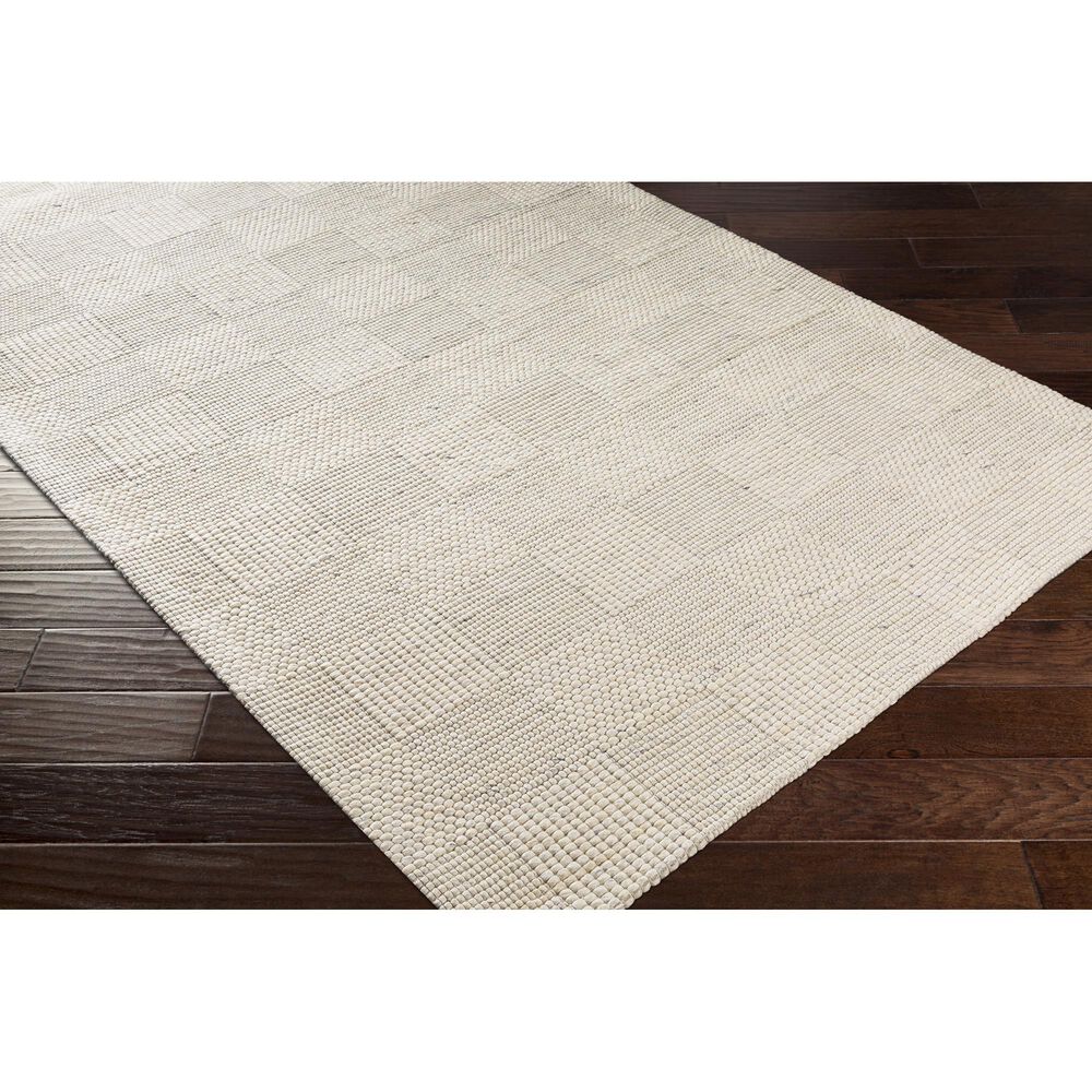 Surya Colarado CDO-2310 5&#39; x 7&#39;6&quot; Ivory, Black and Charcoal Area Rug, , large
