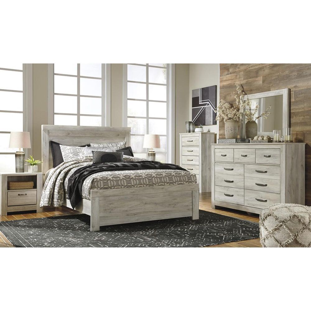 Ashley Bellaby 7 Drawer Dresser in Whitewash, , large