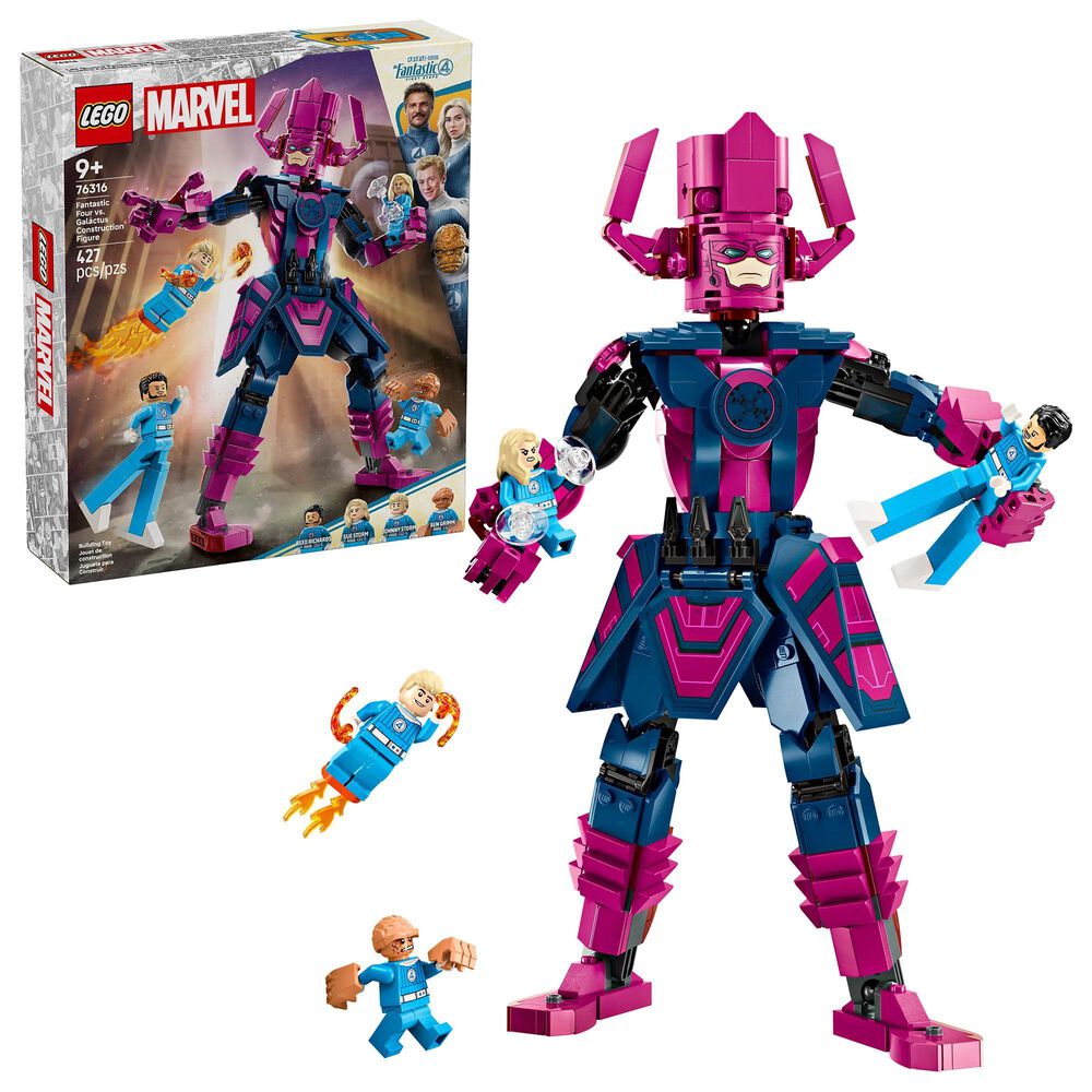 LEGO Marvel Galactus and The Fantastic Four Building Set, , large