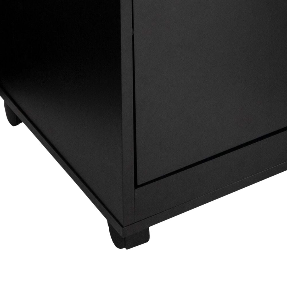 Timberlake Mobile File Cabinet in Black, , large
