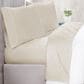 Pem America Christian Siriano New York 4-Piece California King Sheet Set in Khaki, , large