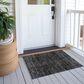Dalyn Rug Company Soft Essentials Solid Charcoal 1"8" x 2"6" Indoor/Outdoor Area Rug, , large