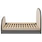 Four Hands Lamont Queen Platform Panel Bed in Savory Parchment, , large