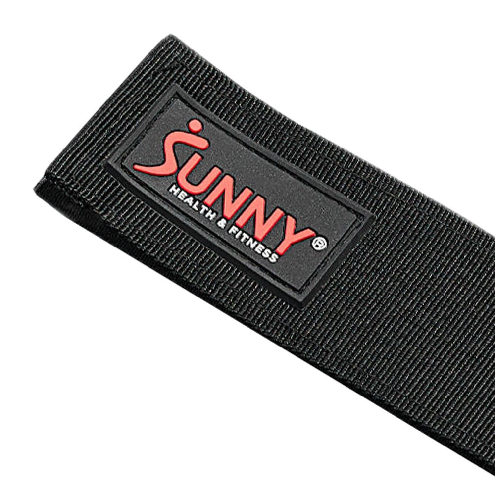 Sunny Health &amp; Fitness Multi-Function Workout Ankle Straps in Black, , large