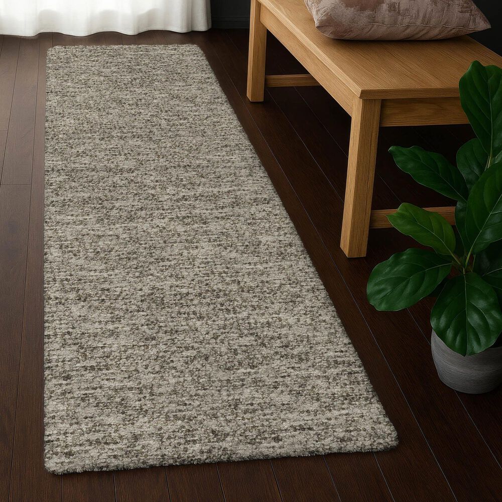 Dalyn Rug Company Voyage VY2 Putty 2'3" x 7'6" Runner, , large