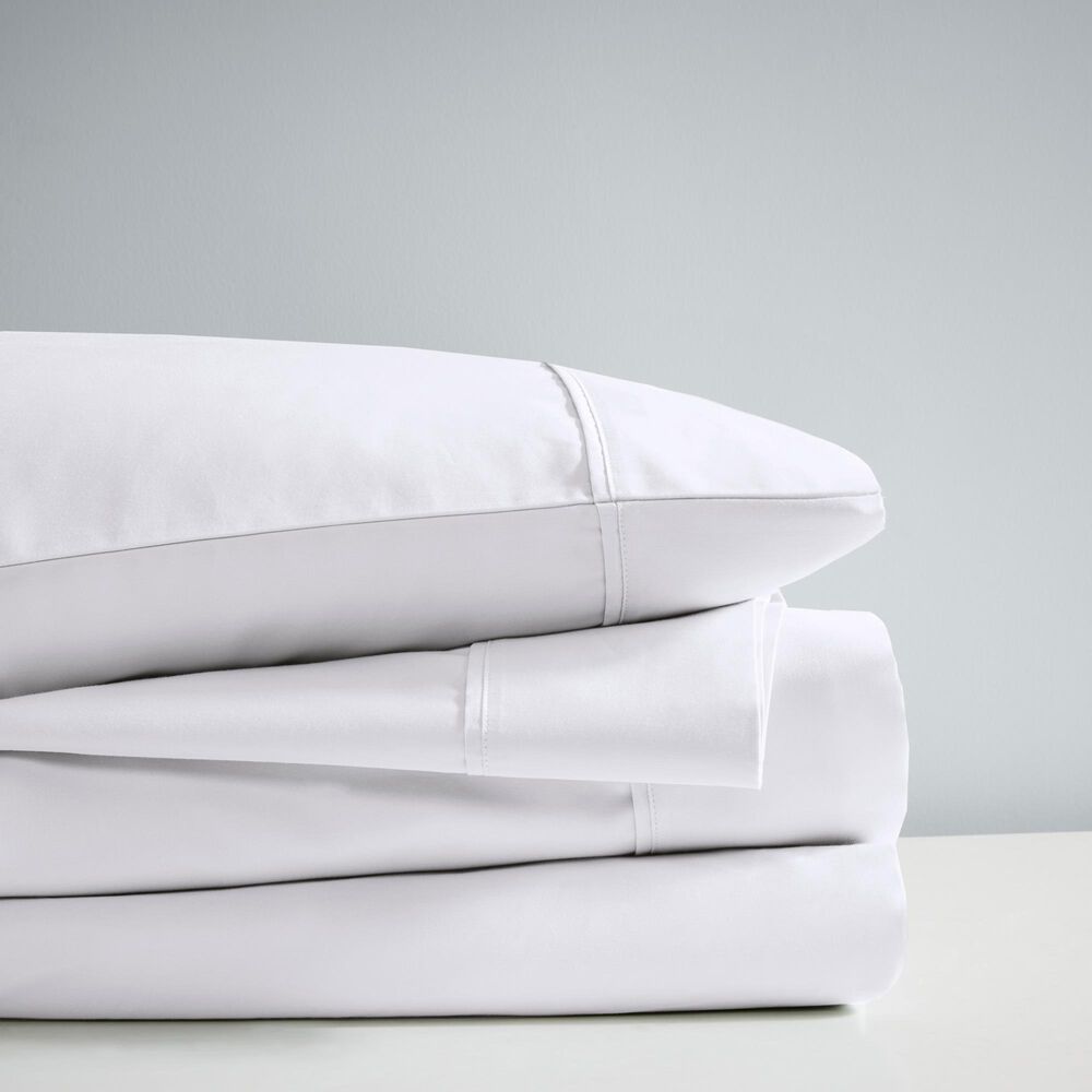 Hampton Park 1000 Thread Count 4-Piece Queen Sheet Set in White, , large