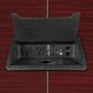 Regency Global Sourcing Array 120" Conference Table in Black and Mahogany, , large