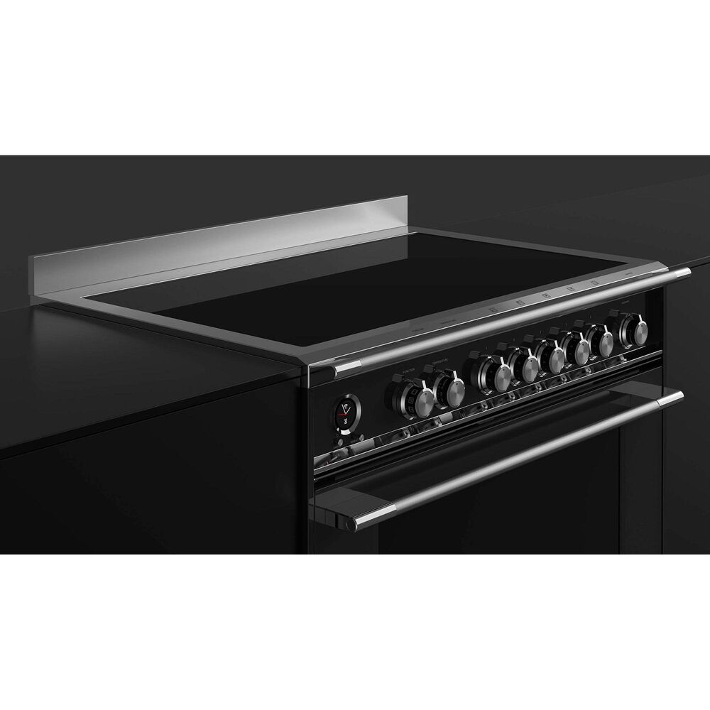 Fisher and Paykel 36" Induction Range with SmartZone in Stainless Steel