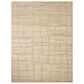 Loloi Hughes Natural 7"9" x 9"9" Area Rug, , large