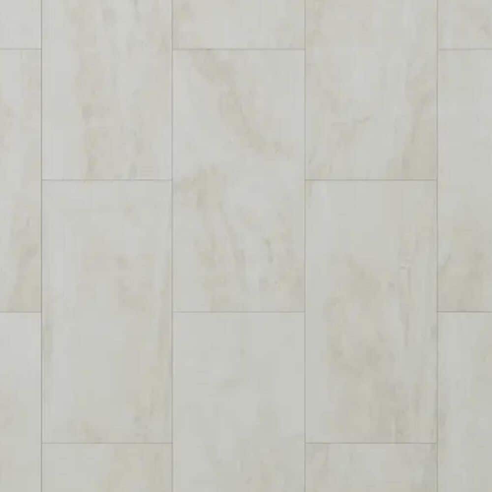 Mannington REALTA Glue Down Austrian Snow 12" x 24" Luxury Vinyl Tile, , large