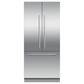 Fisher & Paykel 32" Integrated French Door Refrigerator in Stainless Steel, , large