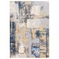 RIZZY Bolero BOL725 2"6" x 8" Ivory, Beige, Blue and Light Gray Runner, , large