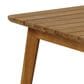 Linon Home Decor Breton 2-Piece Outdoor Conversation Set in Brown, , large