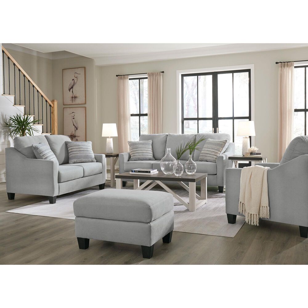 Ashley Adlai Stationary Sofa in Shadow, , large