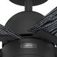Hunter Erling 44" Ceiling Fan with LED Light in Matte Black, , large