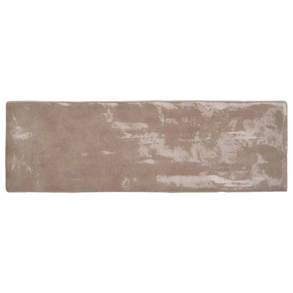 Soho Studio Serena Taupe 3" x 8" Ceramic Tile, , large