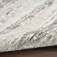 Nourison Glitz GLZ10 Cream and Grey 5"3" x 7"3" Area Rug, , large