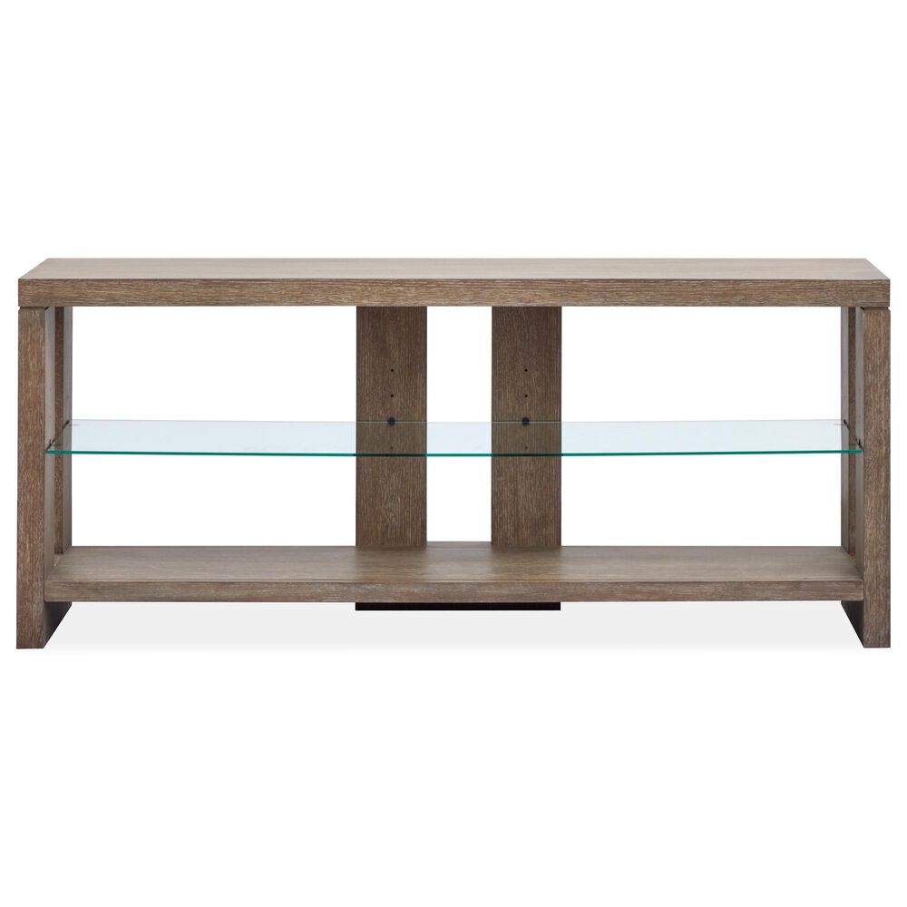 Nicolette Home Conway Console Sofa Table in Spiced Brown, , large
