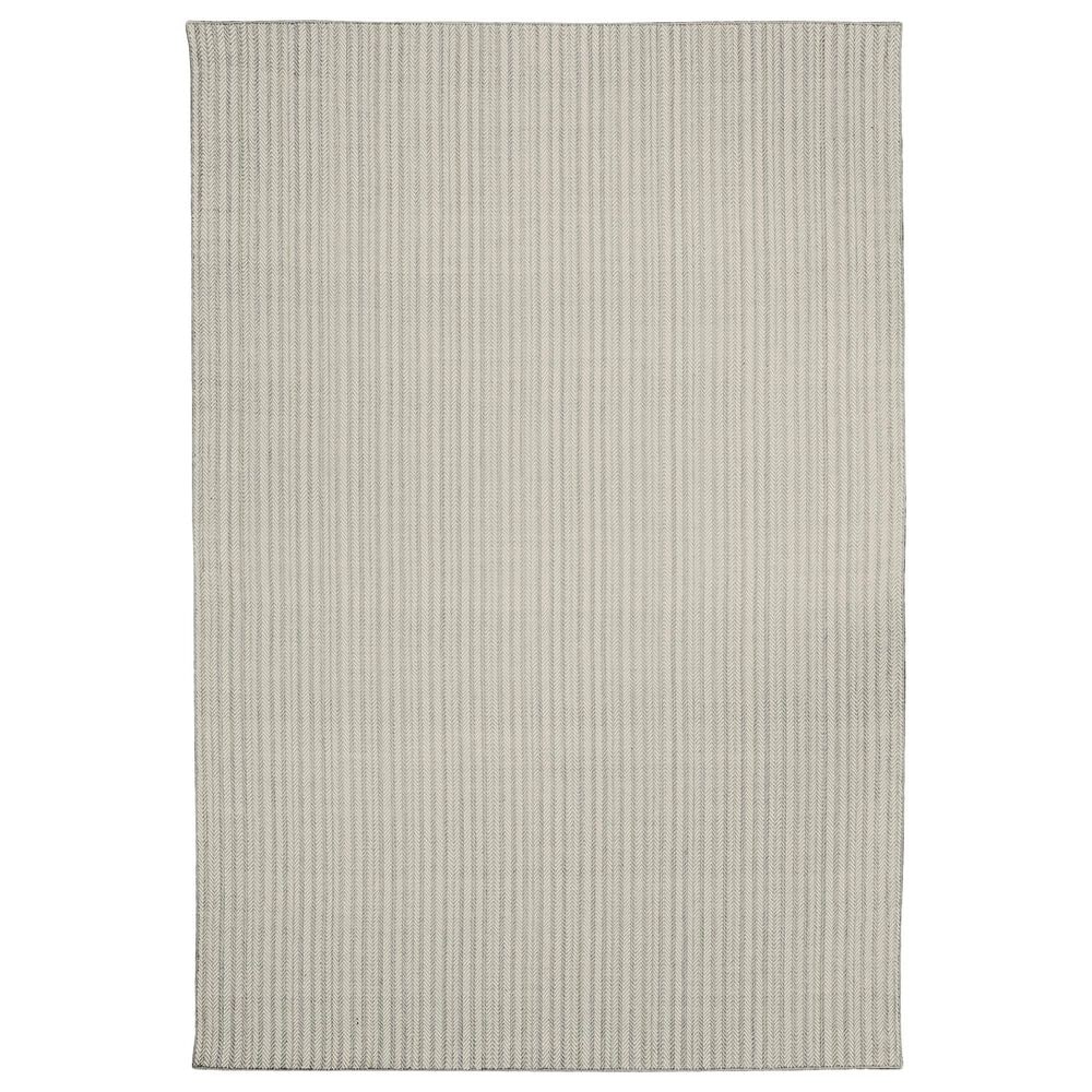 Radici USA River 2" x 3" Steel Area Rug, , large