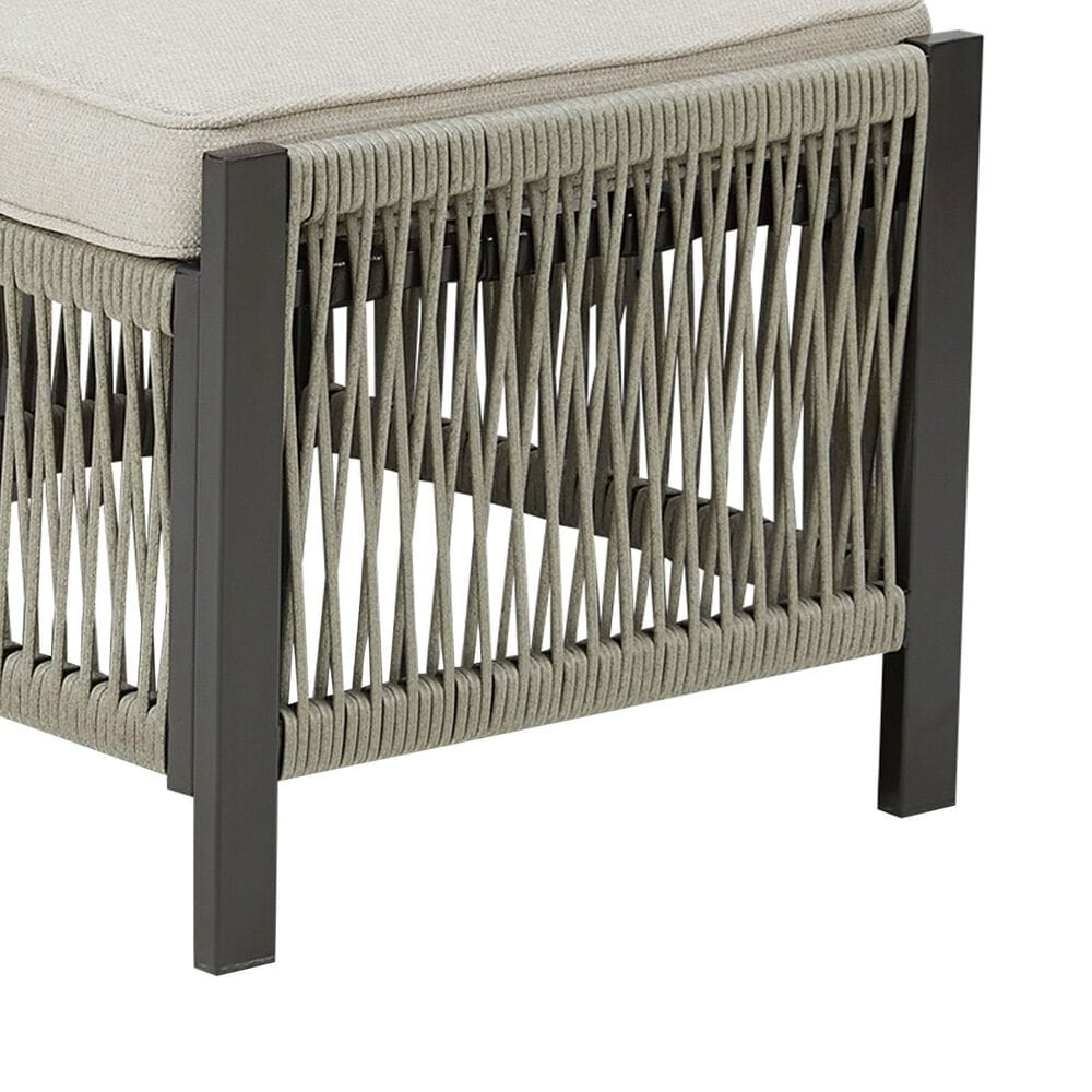 Sunwell Garden Outdoor Ottoman in Beige (Set of 2), , large