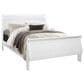 Global Furniture USA Charlie Full Bed in White, , large
