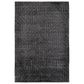 Surya Hightower 2" x 3" Charcoal, Black and White Area Rug, , large
