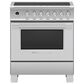 Fisher & Paykel 30" Classic Induction Range with 4 Burners in Stainless Steel, , large