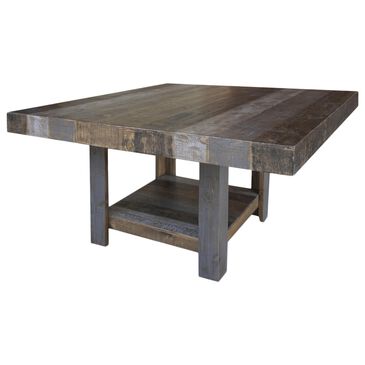 Fallridge Loft Square Dining Table in Gray and Brown - Table Only, , large