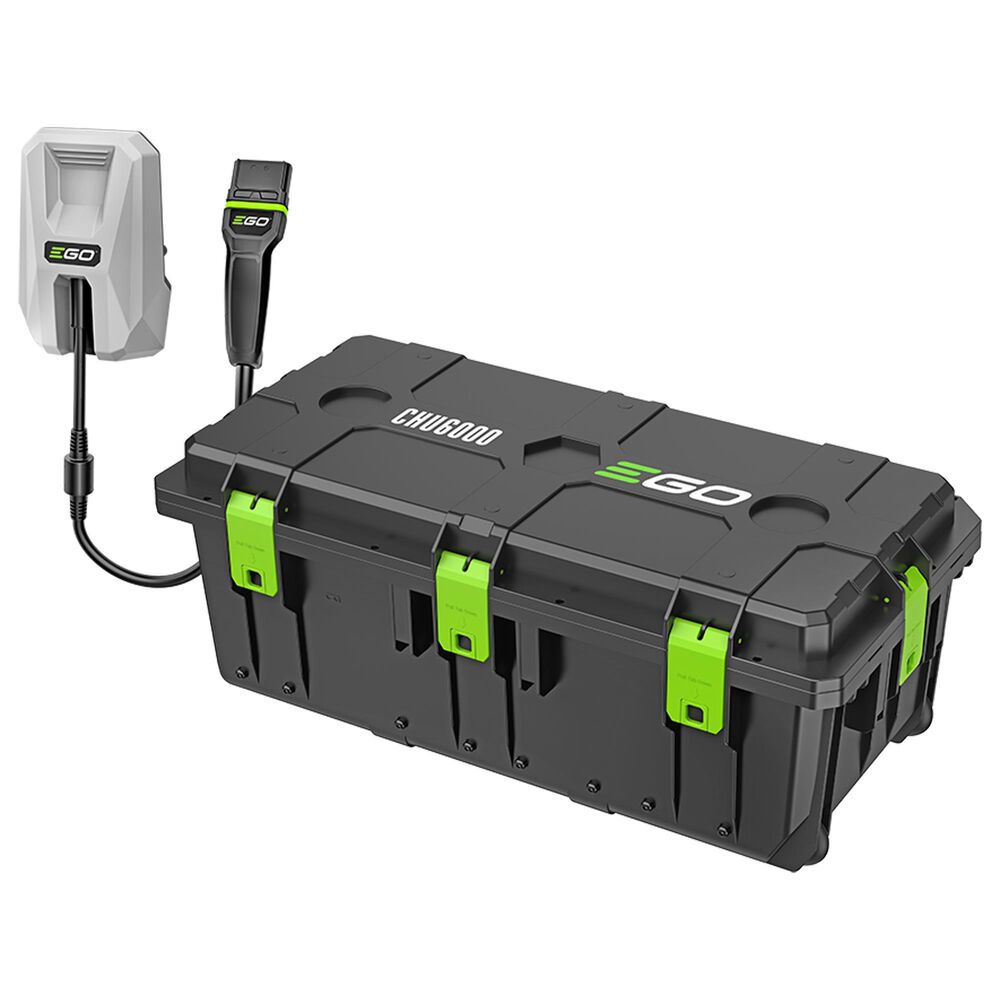 EGO 6-Port Mobile Charging Case and Charging Adaptor Kit in Black, , large