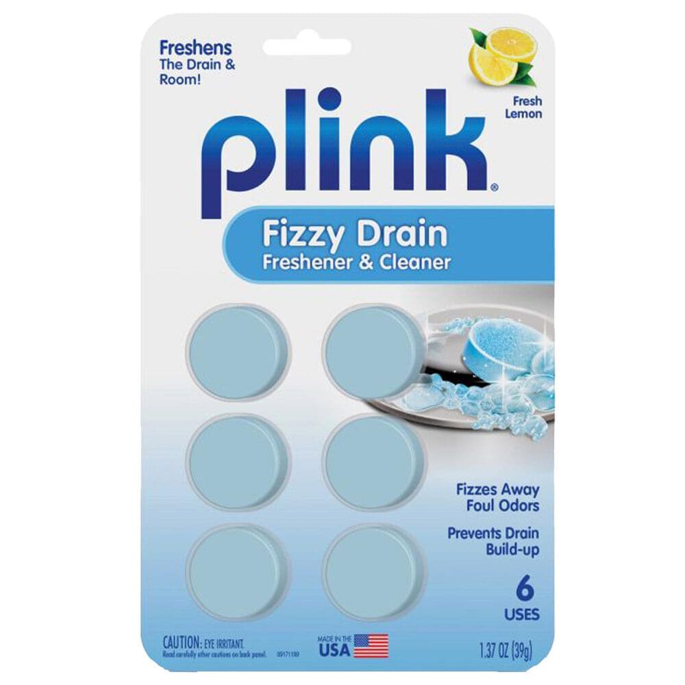 Peachy Clean 6-Pack Drain Freshener and Cleaner in Baby Blue, , large