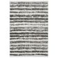 Safavieh Adirondack ADR126N 4" x 6" Ivory and Charcoal Area Rug, , large