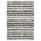Safavieh Adirondack ADR126N 4" x 6" Ivory and Charcoal Area Rug, , large