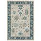 Dalyn Rug Company Marbella 6" x 9" Flax Area Rug, , large
