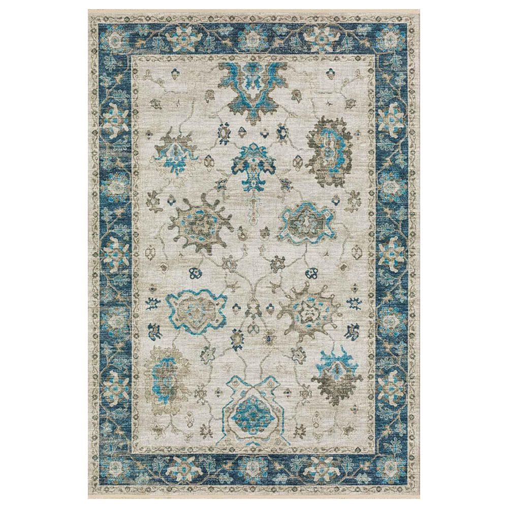 Dalyn Rug Company Marbella 6" x 9" Flax Area Rug, , large