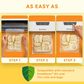 FoodSaver Everyday Vacuum Sealer with Precut Bags in White, , large