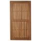 Ashley Janiyah Patio Dining Table in Light Brown, , large