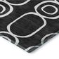 Dalyn Rug Company The Reserve TR6 Black 2"3" x 7"6" Indoor/Outdoor Runner, , large