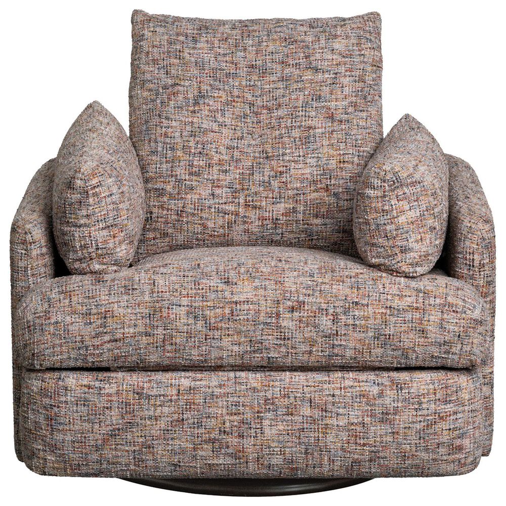 Eastern Shore Crowley Swivel Power Glider Recliner in Rainbow, , large